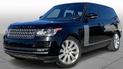 2016 Land Rover Range Rover Supercharged LWB