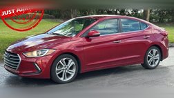 2017 Hyundai Elantra Limited