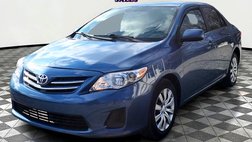 2013 Toyota Corolla LE