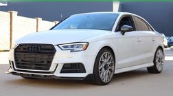 2017 Audi S3 2.0T quattro Premium Plus