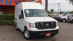 2021 Nissan NV 2500 HD S