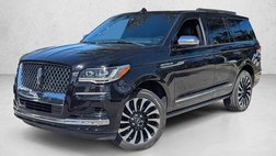 2022 Lincoln Navigator Black Label