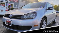2011 Volkswagen Golf 2.5L PZEV