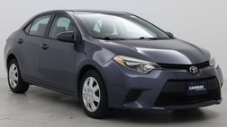 2014 Toyota Corolla LE