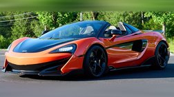 2020 McLaren 600LT Spider Base