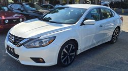 2018 Nissan Altima 2.5 SR