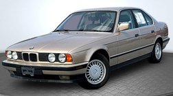 1992 BMW 5 Series 525i