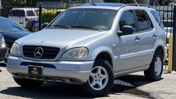1999 Mercedes-Benz M-Class ML 320