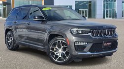 2022 Jeep Grand Cherokee Summit Reserve