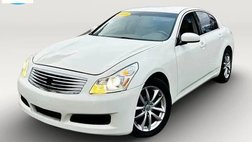 2008 Infiniti G35 G35