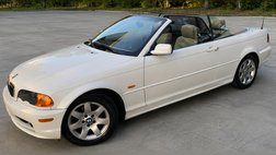 2000 BMW 3 Series 323Ci