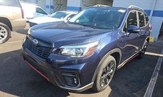 2020 Subaru Forester Sport