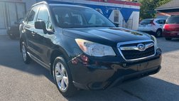 2015 Subaru Forester 2.5i