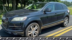 2012 Audi Q7 3.0 quattro TDI Prestige