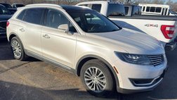 2016 Lincoln MKX Reserve