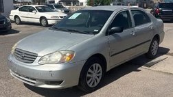 2004 Toyota Corolla CE