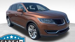 2016 Lincoln MKX Black Label