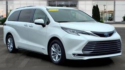 2021 Toyota Sienna Limited 7-Passenger