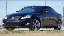 2013 Lexus IS 350C Base