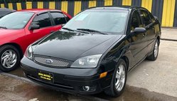 2005 Ford Focus ZX4 ST
