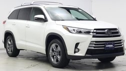 2018 Toyota Highlander Limited Platinum