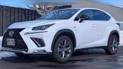 2021 Lexus NX 300 F SPORT