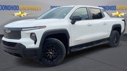 2024 Chevrolet Silverado EV Work Truck