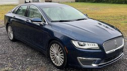 2017 Lincoln MKZ Reserve
