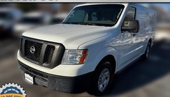 2020 Nissan NV 1500 SV