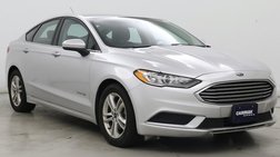 2018 Ford Fusion Hybrid SE