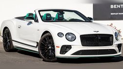 2022 Bentley Continental GTC Speed