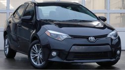 2015 Toyota Corolla LE