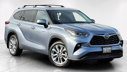 2021 Toyota Highlander Hybrid Limited