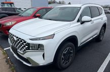 2022 Hyundai Santa Fe Hybrid Blue