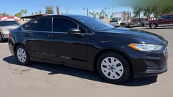2019 Ford Fusion S