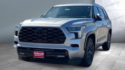 2024 Toyota Sequoia Platinum