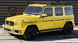 2025 Mercedes-Benz G-Class AMG G 63