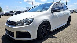 2012 Volkswagen Golf R 4Motion