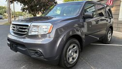2015 Honda Pilot LX