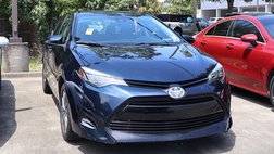 2018 Toyota Corolla XLE