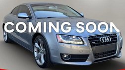 2010 Audi A5 2.0T quattro Premium Plus