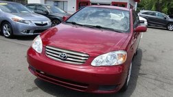 2004 Toyota Corolla LE