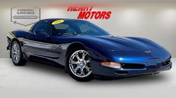 2001 Chevrolet Corvette Base