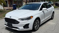 2020 Ford Fusion SEL