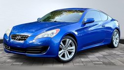 2012 Hyundai Genesis Coupe 2.0T Premium