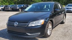 2012 Volkswagen Passat S