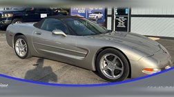 2001 Chevrolet Corvette Base
