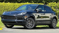 2022 Porsche Cayenne Coupe