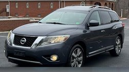 2014 Nissan Pathfinder Hybrid Platinum