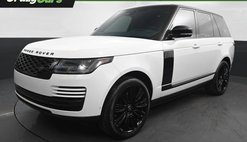 2018 Land Rover Range Rover HSE